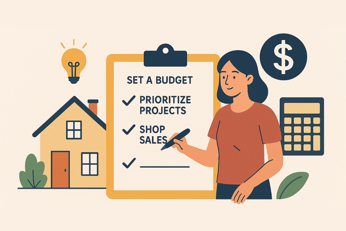 How to Keep Your Home Design & Reno Within Budget