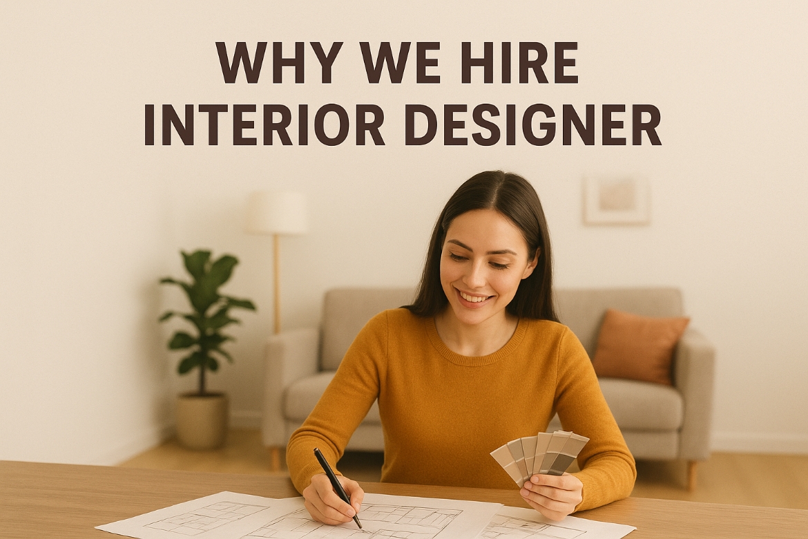  Why We Hire Interior Designer