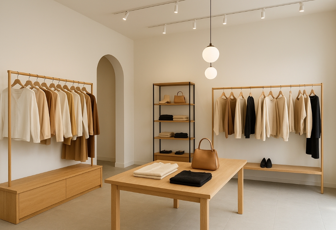 Modern Cozy Clothes Store