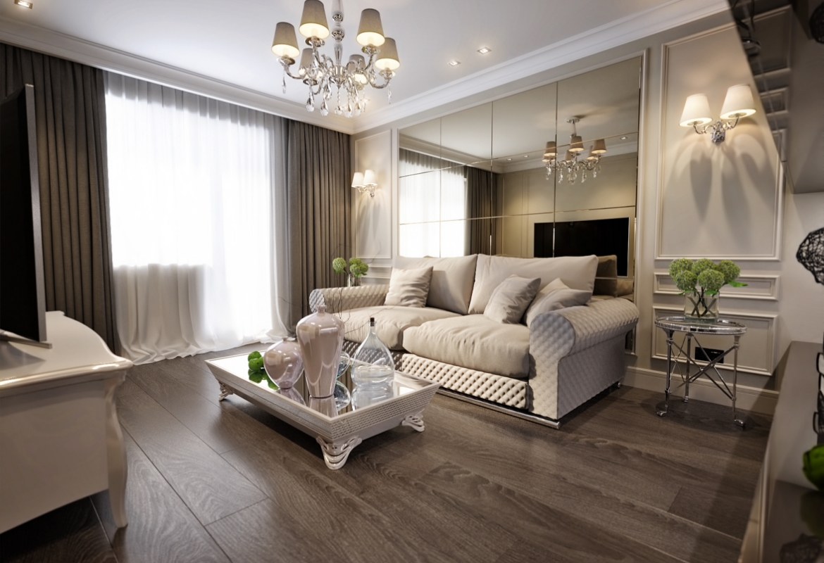 Modern Classic Luxury Living Room