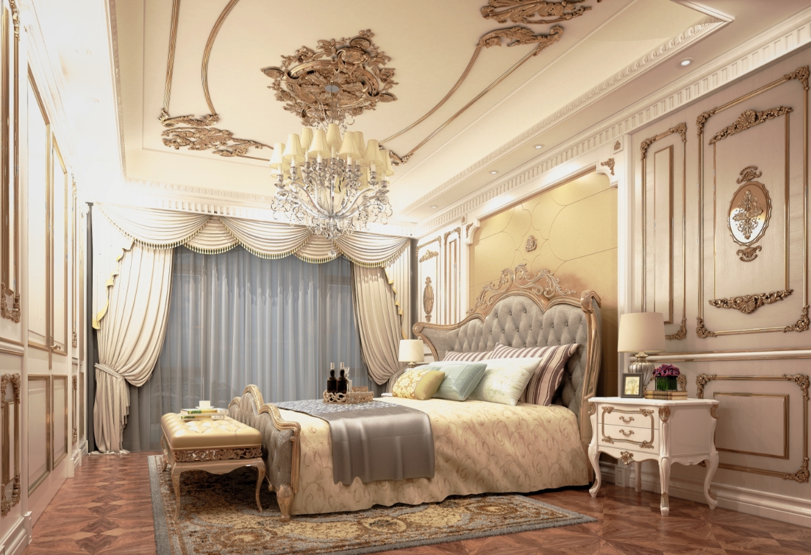 Scandinavian Style Bedroom