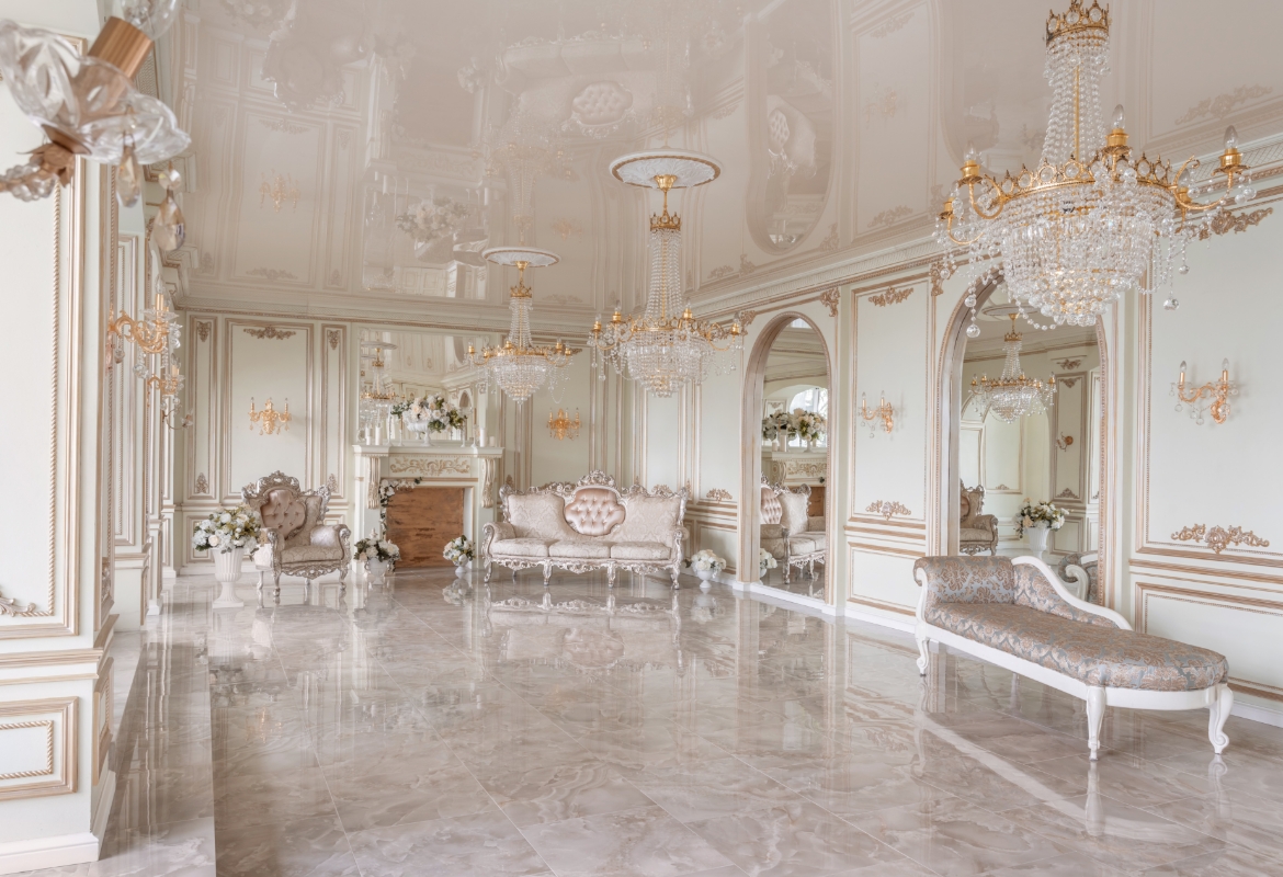 Vintage Style Rest Room