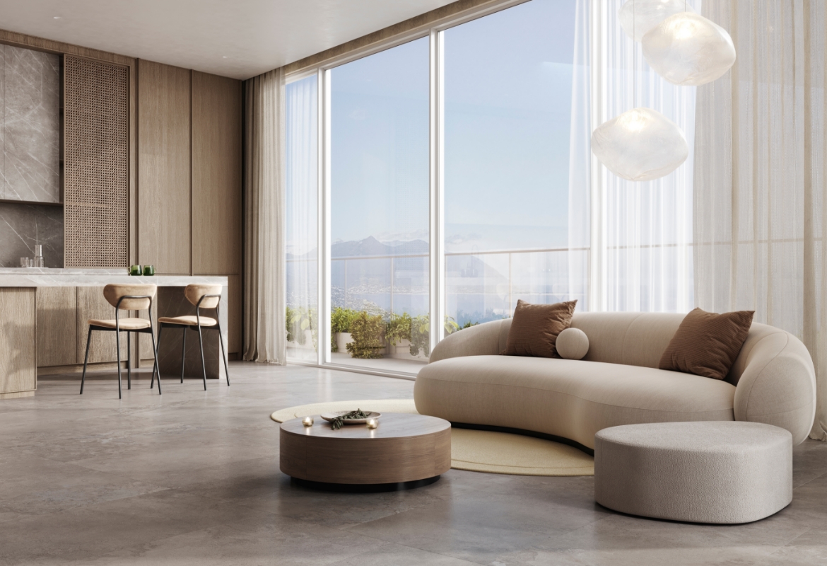 Minimalistic Modern Living Room