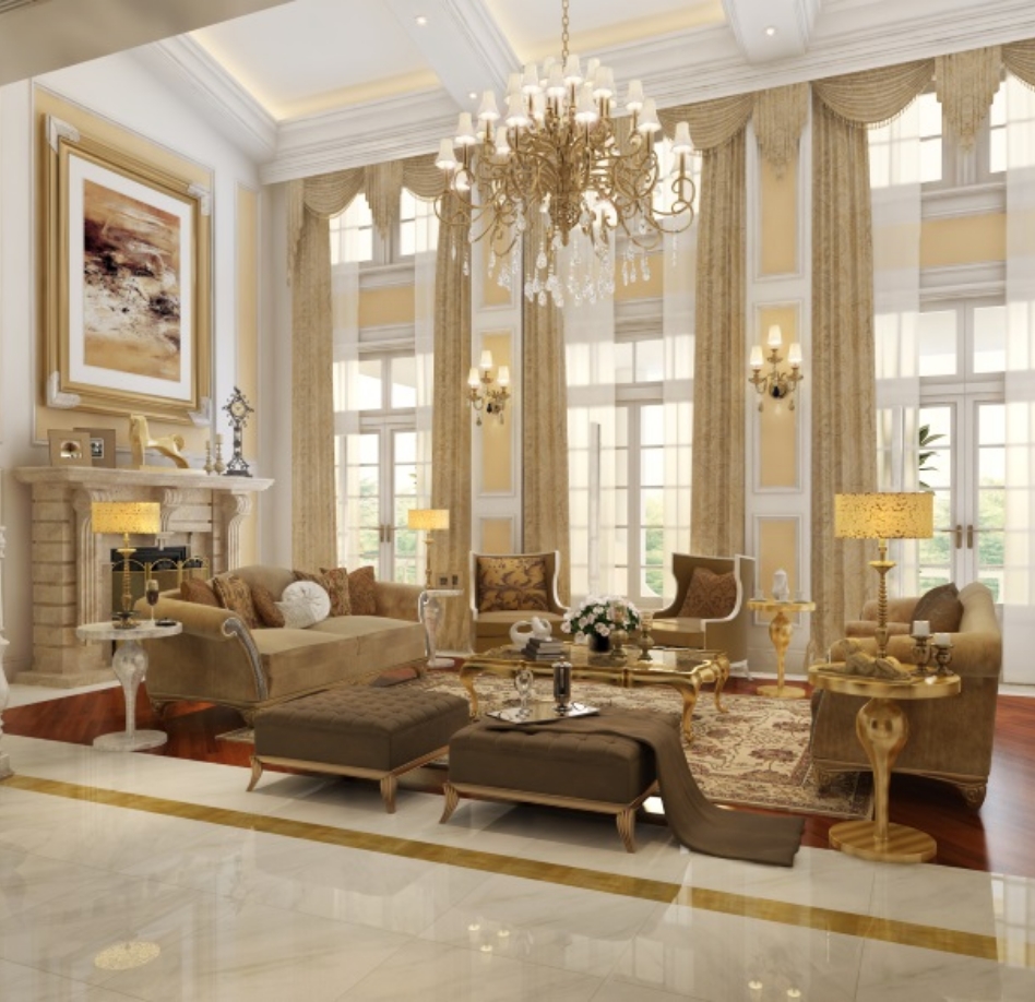 Luxury Living Room
