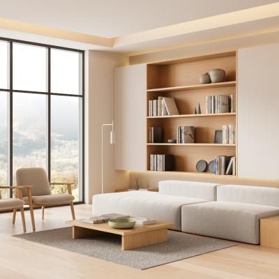 Trendy Modern Living Room