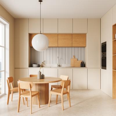 Wooden Modern Kitchen