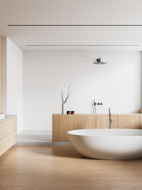 Minimalist Bathroom