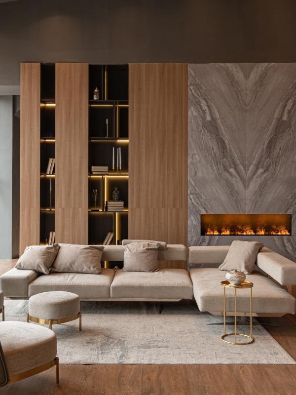 Modern Cozy Luxury Living Room