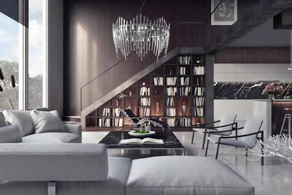 Modern Luxury Cozy Living Room