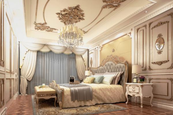 Scandinavian Style Bedroom